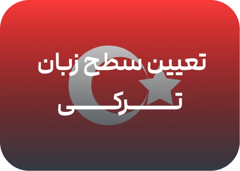 تعیین سطح زبان ترکی